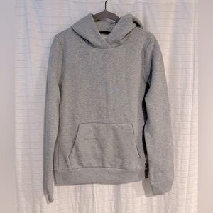 NWOT MPG Sport Luxefleece Pullover Heather Concrete Gray Hoodie Size Small